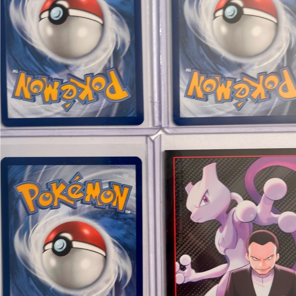 4- Cards —Pokemon Trainer Cards Set - Picture 2 of 6